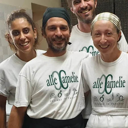Agriturismo Alle Camelie * 카판노리